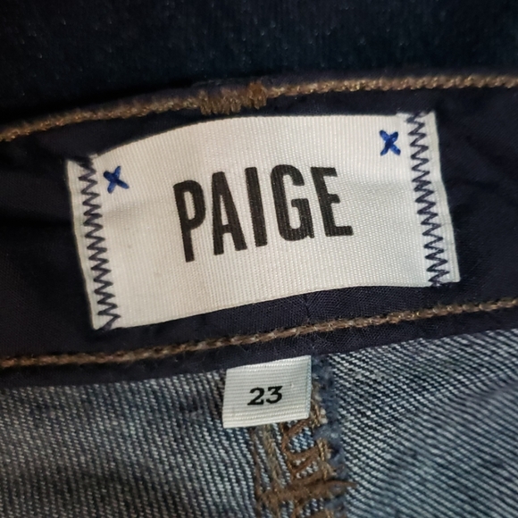 Paige Jeans Skyline Ankle Peg Skinny Sz 23 - Picture 4 of 7